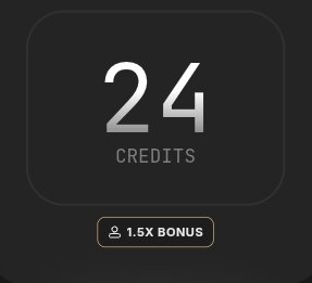babingodabalaya's tweet photo. I'm still stacking those credits until TGE 
@newton_xyz is building something special. 
Day 25
I got 24 credits again from roll a dice and got 9 credits from magic sweeper 😎
25th day and I got 24 credits 🎩 

How many points do you have? https://t.co/FtfaG46zbj