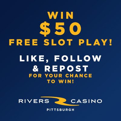 WinBigRivers's tweet image. Want a chance at $50 Free Slot Play?!

For a chance to be today's one lucky winner:
✅ Follow @WinBigRivers 
❤️ Like
🔁 Retweet

Gambling Problem? Call 1-800-Gambler.