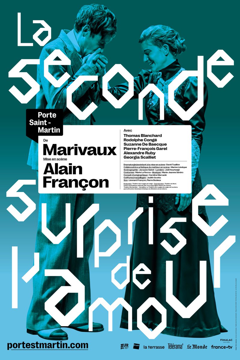 #AlainFrançon poursuit sa grande histoire scénique avec #Marivaux, et c'est une réussite ! La mise en scène est exaltante et admirablement servie par les comédiens, dont l'excellente #GeorgiaScalliet. #MeilleureProgression de la semaine urlr.me/CxPU9e