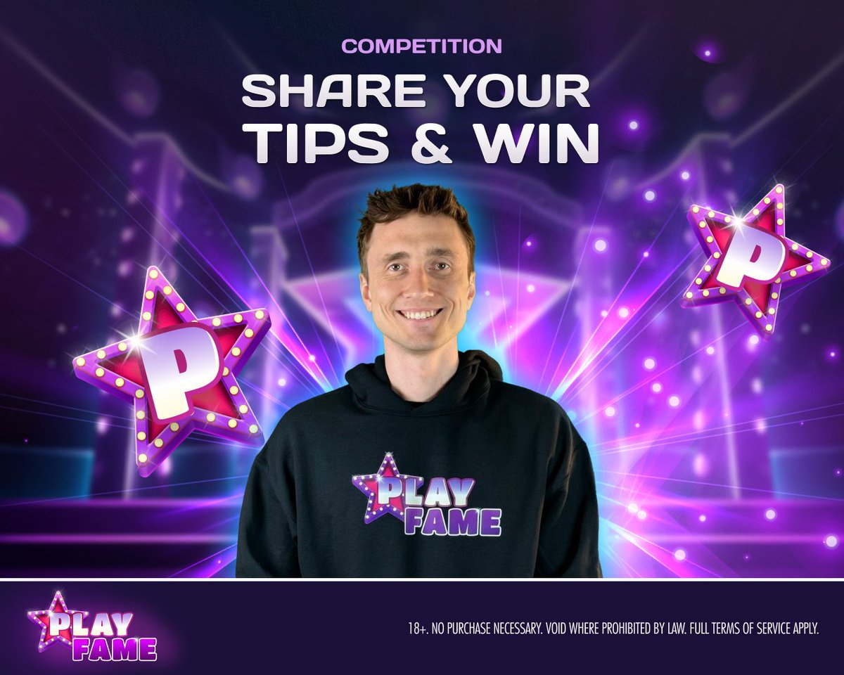 🔥 WIN 40,000 + FREE SC 20 🔥

The <a href="/RealCasinoKing/">Casino King</a> has officially entered the reels at #PlayFame! 👑

To celebrate his epic launch, he wants to hear tips for landing BIG wins from YOU! 🎉

Comment + #FameCompetition. 

Ends June 10, 11:59 PM PT.

Play Now! bit.ly/3ZfTPw2