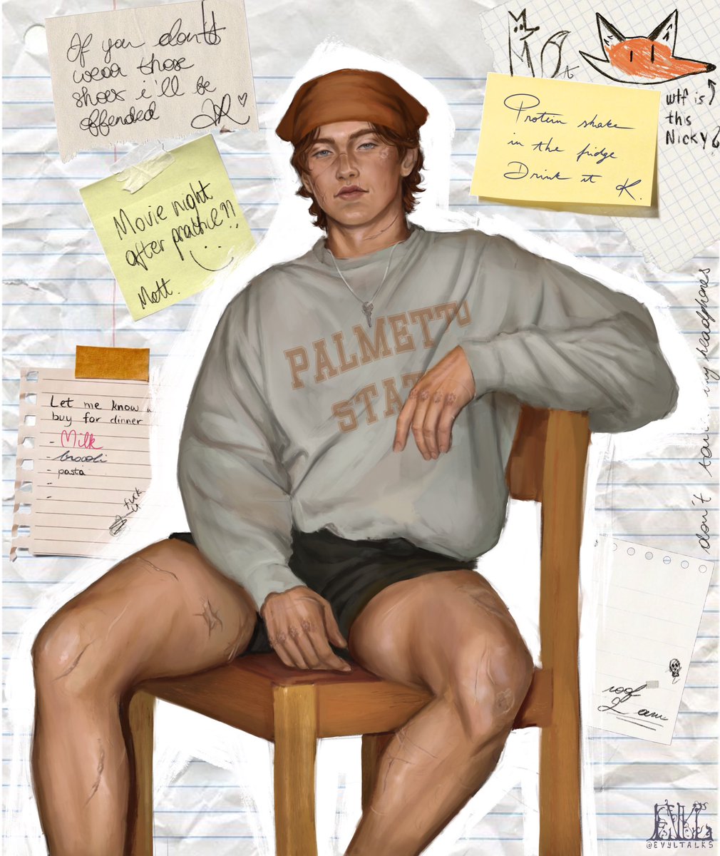 neil, my emotional support menace

#allforthegame #aftg #tfc #neiljosten