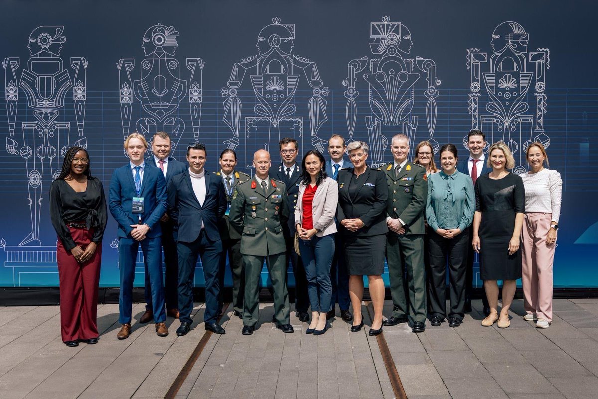 Just a few weeks before the #NATOSummit2025, we are happy welcome to the Dutch delegation to the #RigaStratComDialogue conference!   

The 🇳🇱and 🇱🇻 are committed partners &amp; trusted allies in <a href="/NATO/">NATO</a>, closely working together <a href="/STRATCOMCOE/">STRATCOMCOE</a> in the fight against disinformation.