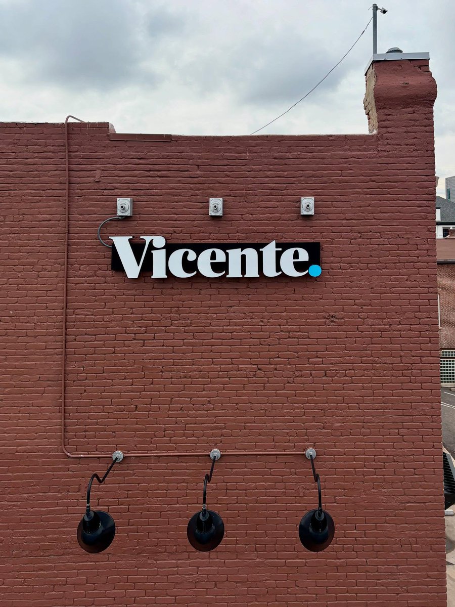 We were honored to help the Vicente LLP team bring their new custom logo sign to life at their Denver office! If you’re in the Mile High City, be sure to keep an eye out.