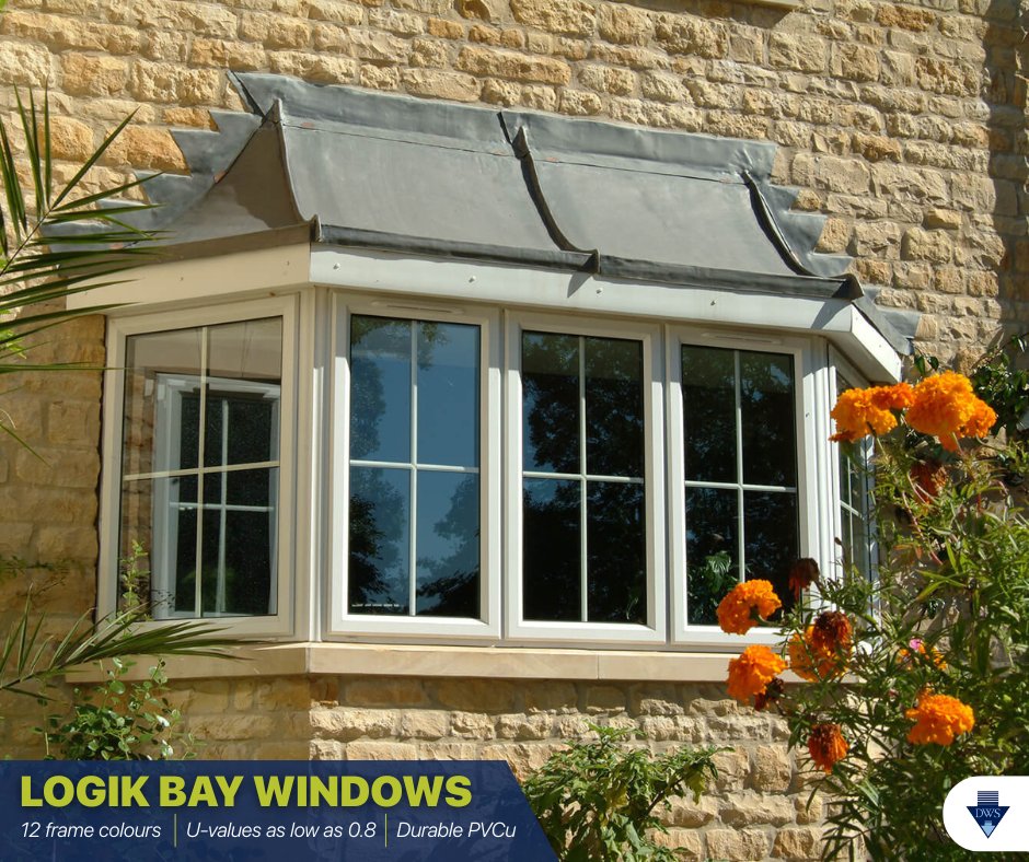 Our Logik Bay Windows use the advanced Eurologik PVCu system from @Eurocell — sleek sightlines, U-values as low as 0.8, and a fast-fit design. 🪟

Ideal for new builds &amp; replacements, with styles &amp; colours to suit any home. 🏡

Explore 👉 vist.ly/3n6igmn
