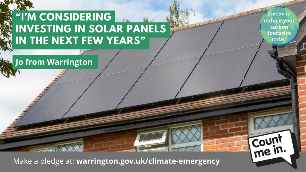 ☀️ Jo is looking into solar panels to harness renewable energy for a greener future. Have you thought about switching to solar?

Find out what else you can do to reduce your carbon footprint: orlo.uk/gxW0S