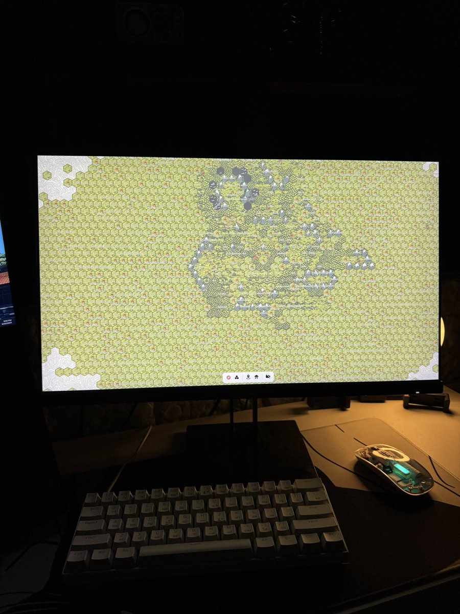 kevinn_dev's tweet image. Current map is UNREAL 🗺️@NomSteadGame