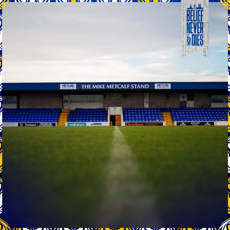 ChesterFC's tweet photo. 🤝 We're thrilled to announce that Metlab Supplies have extended their sponsorship of the Mike Metcalf West Stand for a further season!

“It’s a fitting tribute to a Chester great and we really appreciate the support of the entire Metcalf family and also Metlab as a business.” 💙