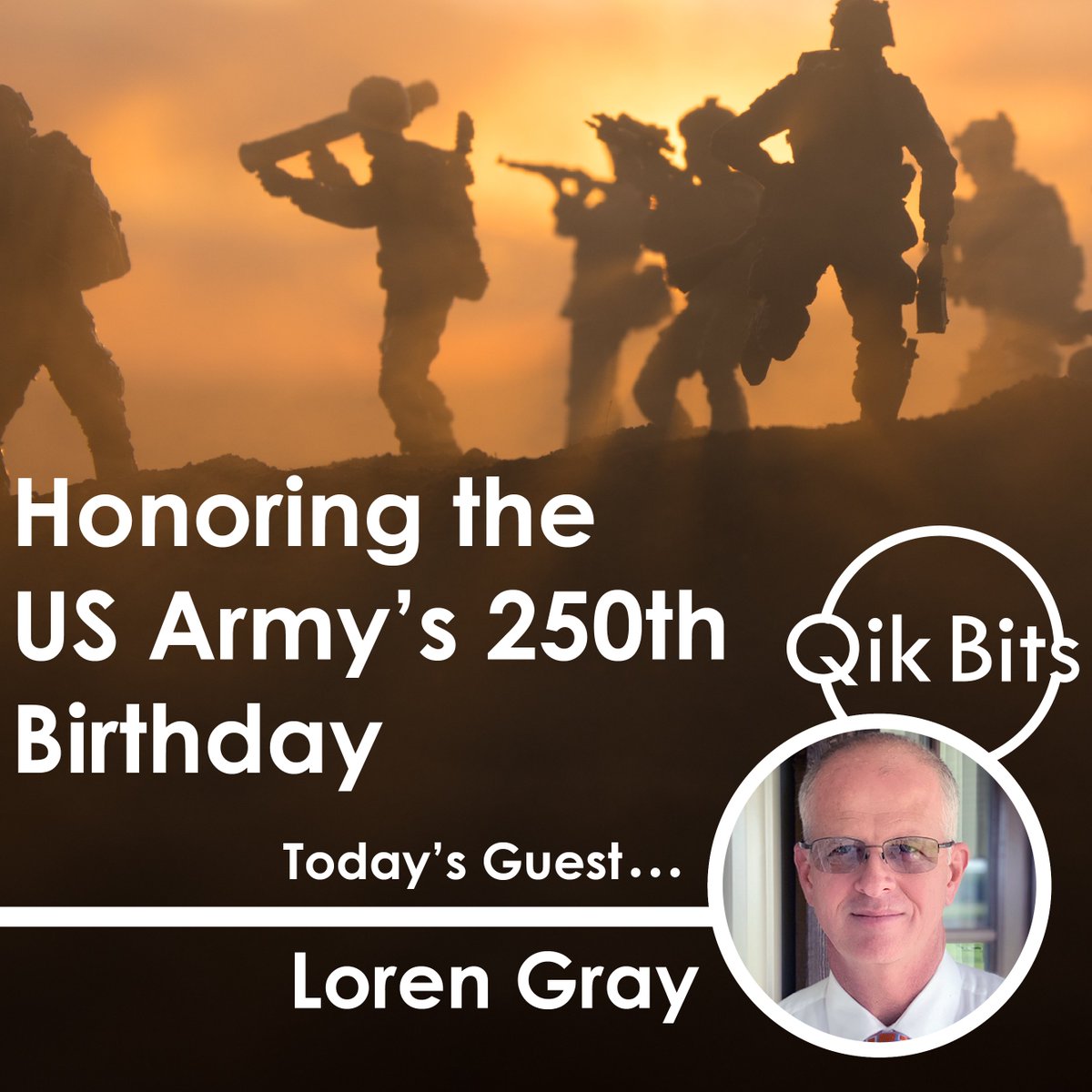 linkedin.com/feed/update/ur… | On this edition of QikBits, Loren Gray discusses his journey in public service and ASSYST’s role in driving secure, AI-enabled modernization across Army and DoD IT systems. |  #aifirst #modernization #govtech #DoD #army250