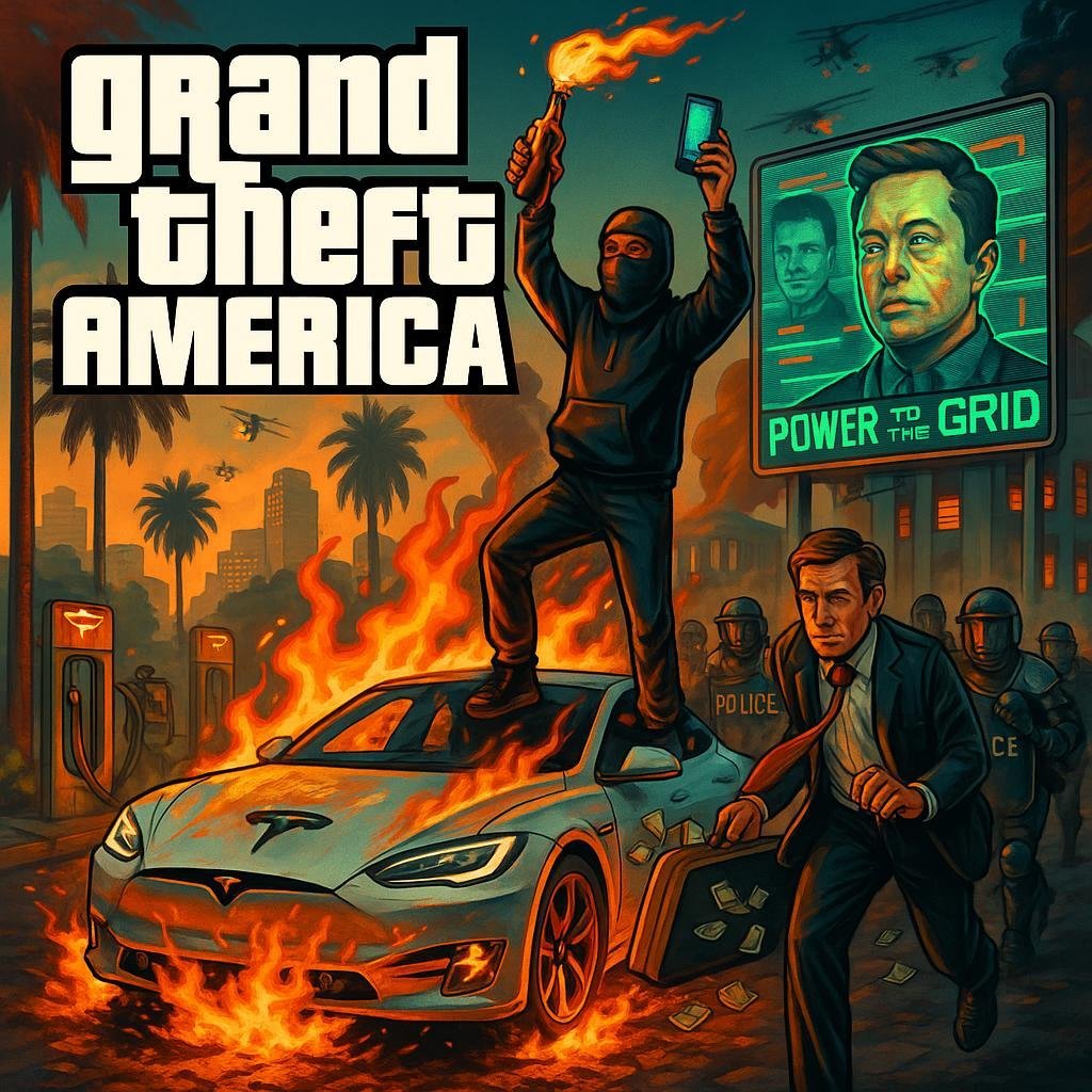 0xCasillas's tweet photo. $GTA just hit new ATH and trump just woke up. Military boys already landing in LA and going to make $GTA in a real life! https://t.co/P9ZAXNADx2