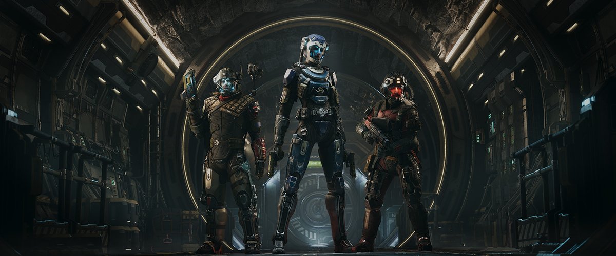 We hope you enjoyed watching the trailer of The Expanse: Osiris Reborn. Both Zafar and Michael will join you as companions. 
As for the captain, it's a customizable character, so you will be able to create either someone who looks just like her or someone completely different.