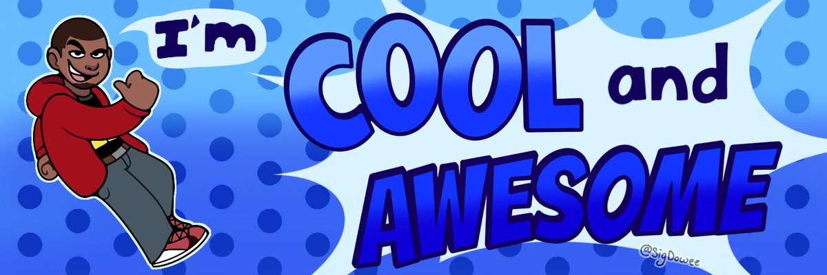 TheAwesomeCoolJay (@tacjay1) on Twitter photo Big thanks again to <a href="/SigDowee/">Sig // COMMS OPEN</a> for this banner commission! Seriously check her out she’s amazing Big thanks again to <a href="/SigDowee/">Sig // COMMS OPEN</a> for this banner commission! Seriously check her out she’s amazing