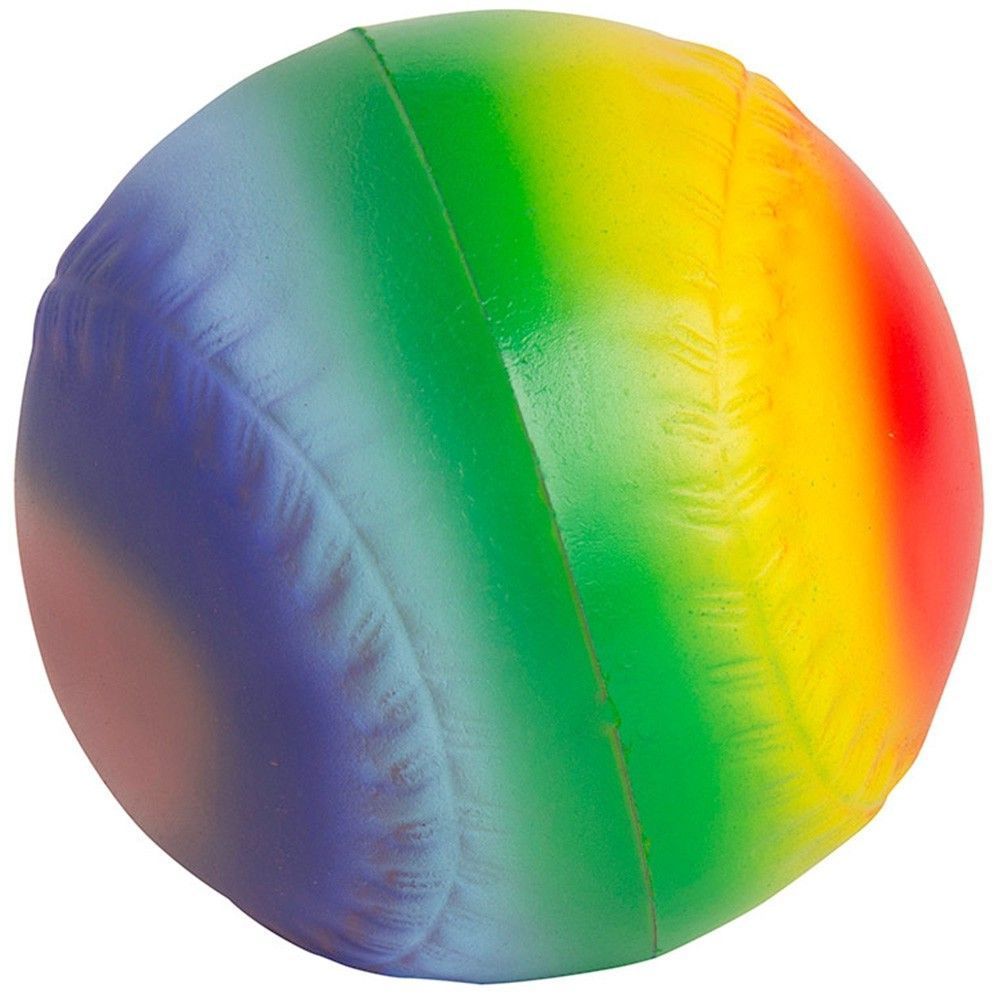 Rainbow Baseball Squeezies® Stress Reliever 

Perfect for fundraisers to send the local team to the championship, promoting your sports bar, or simply thanking your fans and customers for their support throughout the season. 

tinyurl.com/mry6j54t 

#PromoProducts