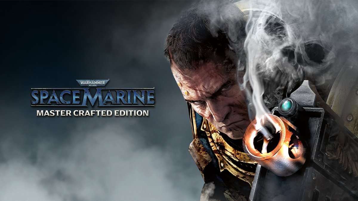 Warhammer 40,000: Space Marine Master Crafted Edition is OUT NOW!

👉 bit.ly/43qwj0V

The iconic title returns, now enhanced for a new generation.

<a href="/SEGA/">SEGA</a>