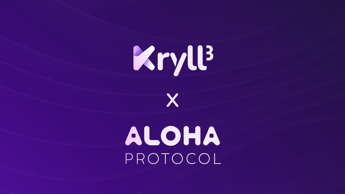 kryll_io's tweet image. We're delighted to share our new connection with @AlohaProtocol! This promising connection represents the first step in what could become a transformative collaboration. By bringing together our respective AI capabilities, we're considering various approaches to potential…