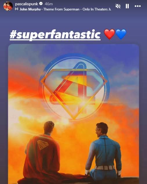 Pedro Pascal via Instagram