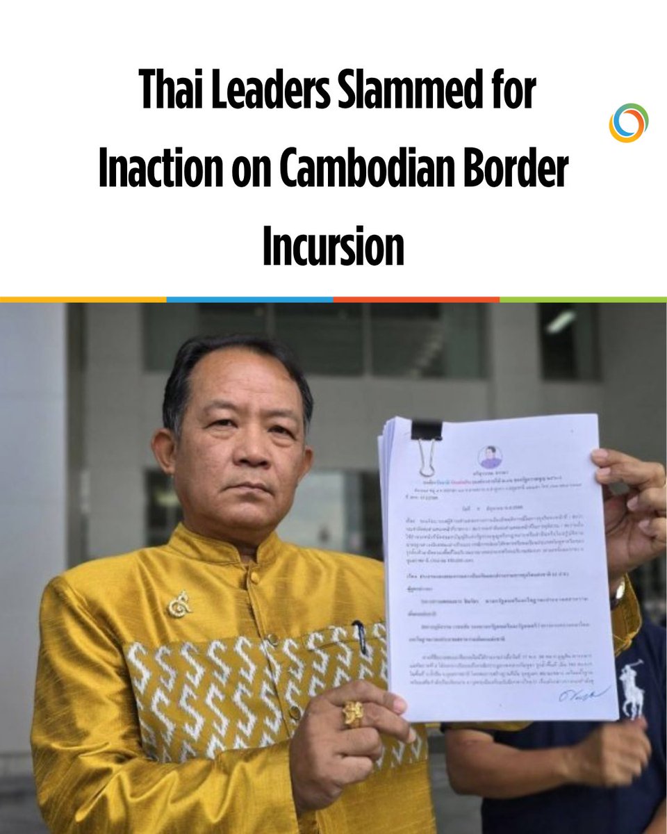 Thai leaders face heat over inaction after Cambodian troops reportedly lingered on Thai soil post-border clash.

Full story: aseannow.com/topic/1363157-…

#BorderDispute #ASEANNOWThailand #ThailandNews