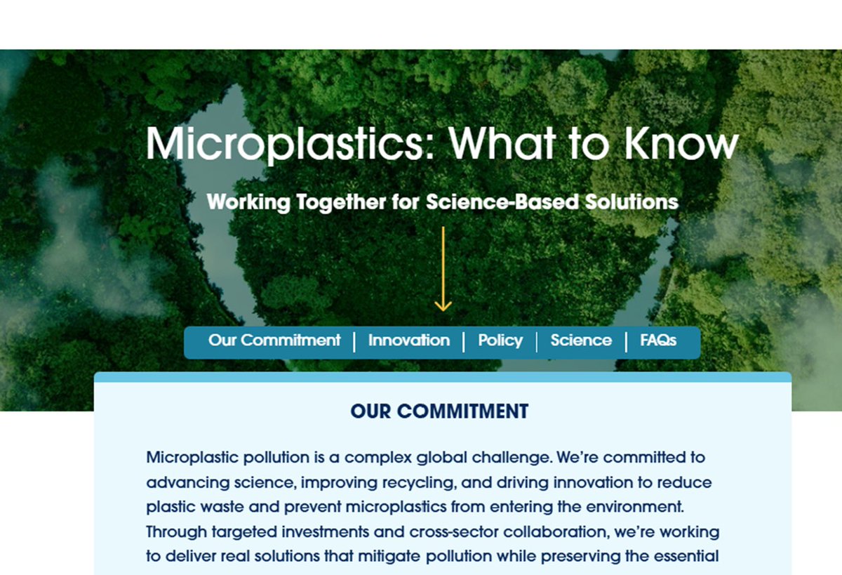 America's Plastic Makers (@plasticmakers) on Twitter photo #Microplastics are a complex global challenge—and we’re committed to solutions. Learn how advancing science, recycling, and innovation can help keep plastics in use and out of the environment. 🌍🔬  
plasticmakers.org/XMICRO #Microplastics are a complex global challenge—and we’re committed to solutions. Learn how advancing science, recycling, and innovation can help keep plastics in use and out of the environment. 🌍🔬  
plasticmakers.org/XMICRO