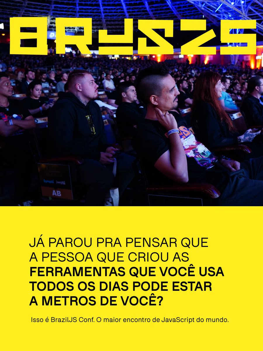 BrazilJS tweet media