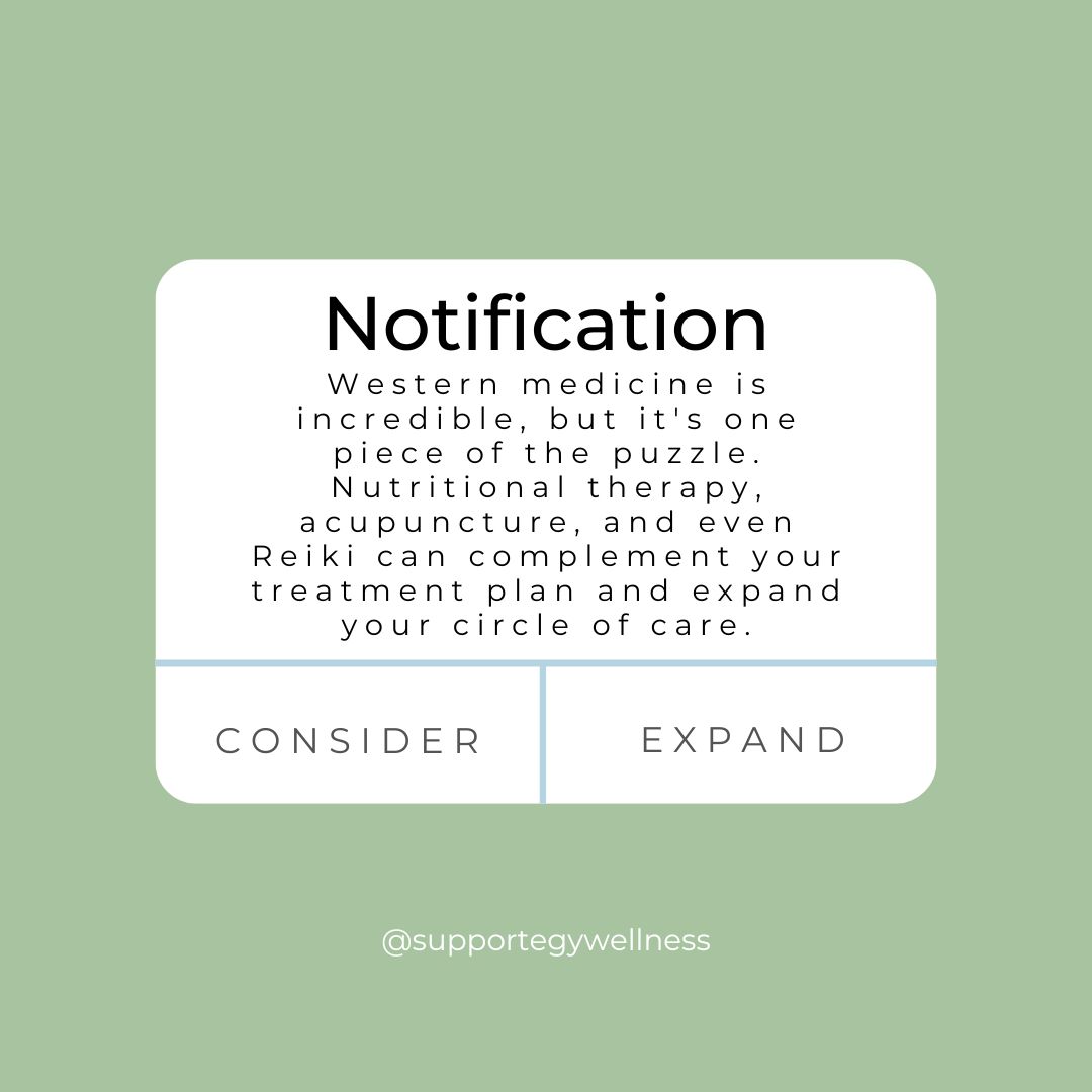 ➡️ Save this as a reminder that your healing can be expansive.
➡️ Share it with someone who’s ready to explore new paths.

#ChronicIllnessCommunity #MindBodyHealing #IntegrativeTherapies #SupportegyWellness #HealingJourney #chronicillness #autoimmunedisease  #selflove  #lupus