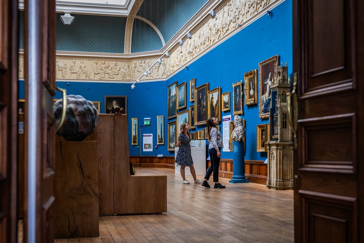 Make Victoria Art Gallery your newest hangout 🎨💬

Wander through our free-to-visit Upper Gallery and discover art from 1480 to the modern day – you never know when you’ll find your next muse! ✨

Open Tuesday to Sunday, 10:30am to 5pm – come in and make yourself at home 🖼️🖍️🛋️