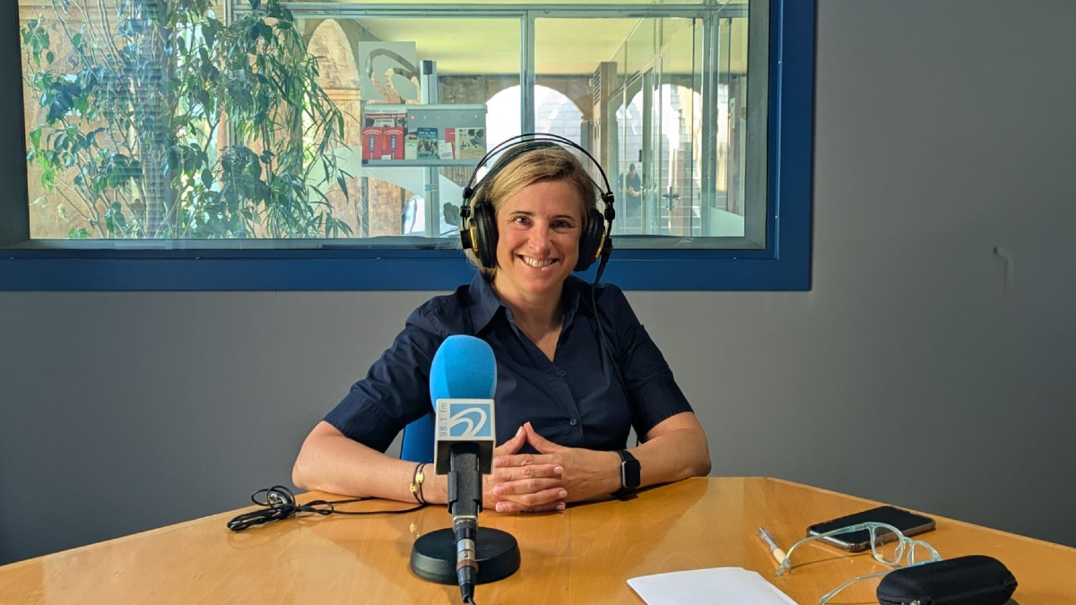 Ràdio Desvern (@radiodesvern) on Twitter photo 🗞️ #SantJust - 🎙️ "L’Institut Escola és un drama absolut". "És escandalosa aquesta improvisació i falta de planificació"
<a href="/lflotats/">Laia Flotats</a>
<a href="/EndavantStJust/">Endavant Sant Just</a>
f.mtr.cool/ryhprwhwlu 🗞️ #SantJust - 🎙️ "L’Institut Escola és un drama absolut". "És escandalosa aquesta improvisació i falta de planificació"
<a href="/lflotats/">Laia Flotats</a>
<a href="/EndavantStJust/">Endavant Sant Just</a>
f.mtr.cool/ryhprwhwlu