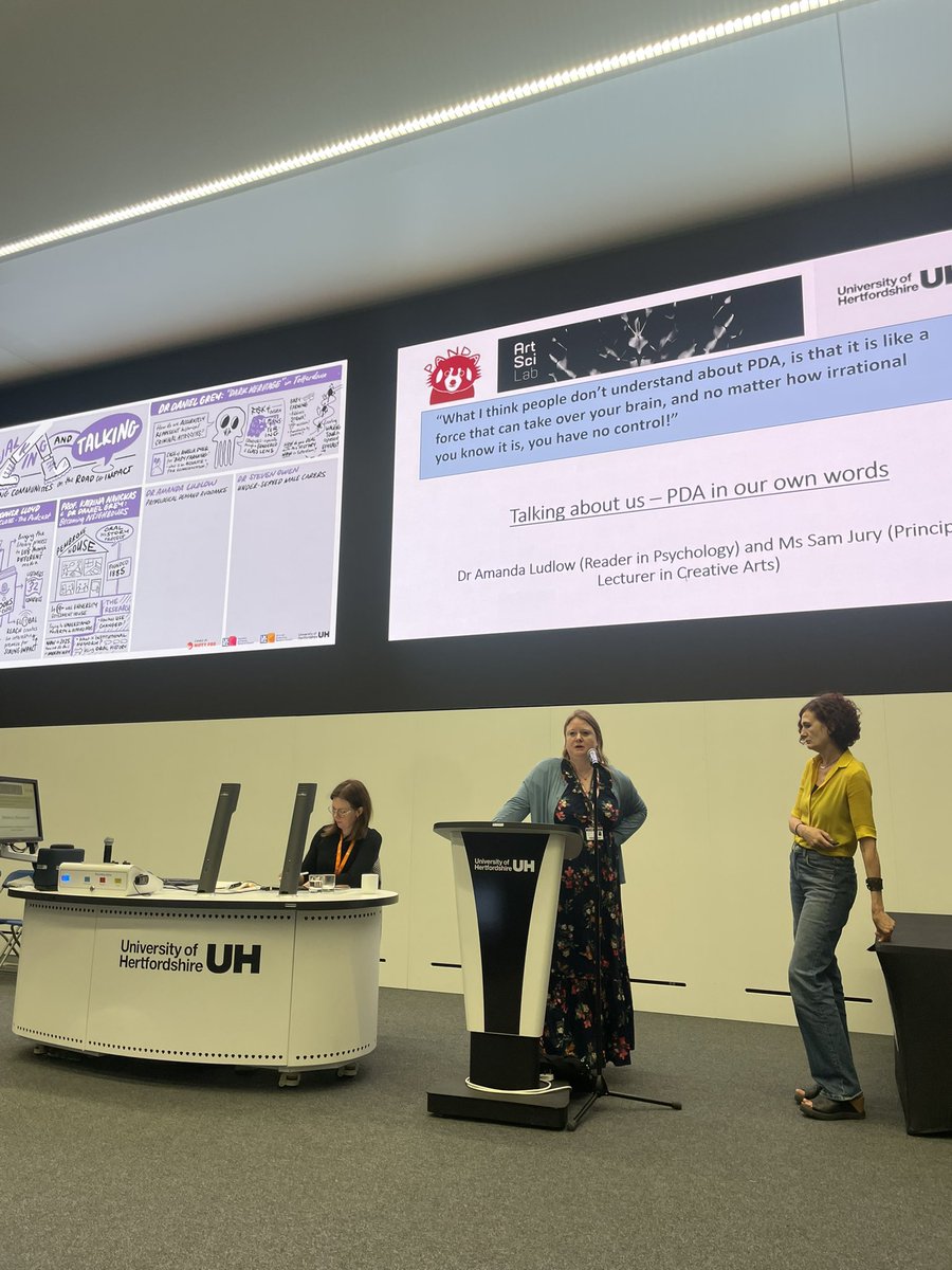 UHertsResearch's tweet image. Our second session was entitled ‘Walking and Talking: Building Communities on the Road to Impact’. Five academics shared impact projects on everything from a podcast about close reading literature to the experiences of older male carers.
#HertsImpactSymposium #ResearchInMotion