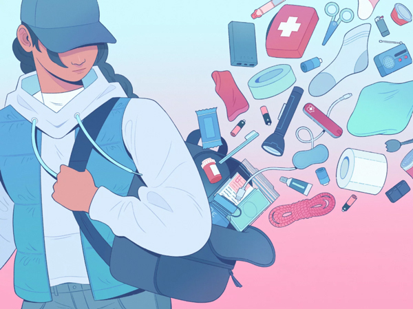 columbia_ncdp's tweet image. A go-bag can sustain the health and well-being of your household. Having yourself & your family prepared will ease the burden on our response system and make you more mentally ready for what lies ahead. Find out what to include. ow.ly/LG0050W6w6Z #HurricanePrep @NPR