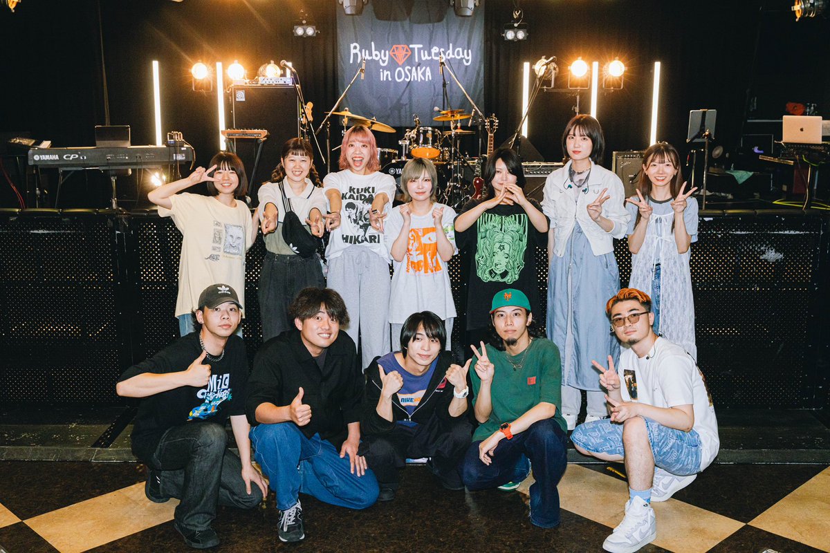 RubyTuesday_HOT's tweet image. Ruby Tuesday in OSAKA 9ありがとうございました!
Kanna/ Chimothy→ /月追う彼方/ Luov
この4組で組めてよかったです!
これからもどんどん誘っていけるように頑張ります!
来ていただいたお客様もありがとうございます!
また大阪のRubyでもお待ちしてます!
photo by マスダユウタ
@_yuuta0326