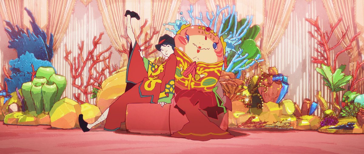 Japan Society (@japansociety) on Twitter photo Just announced! CHAO, the highly anticipated feature debut from veteran animator Yasuhiro Aoki, will open #JAPANCUTS Powered by GU on July 10.
🎟️ Tickets on sale now: japansoc.org/JCUTS2025
Presented in collaboration with <a href="/GKIDSfilms/">GKIDS Films</a>. Just announced! CHAO, the highly anticipated feature debut from veteran animator Yasuhiro Aoki, will open #JAPANCUTS Powered by GU on July 10.
🎟️ Tickets on sale now: japansoc.org/JCUTS2025
Presented in collaboration with <a href="/GKIDSfilms/">GKIDS Films</a>.
