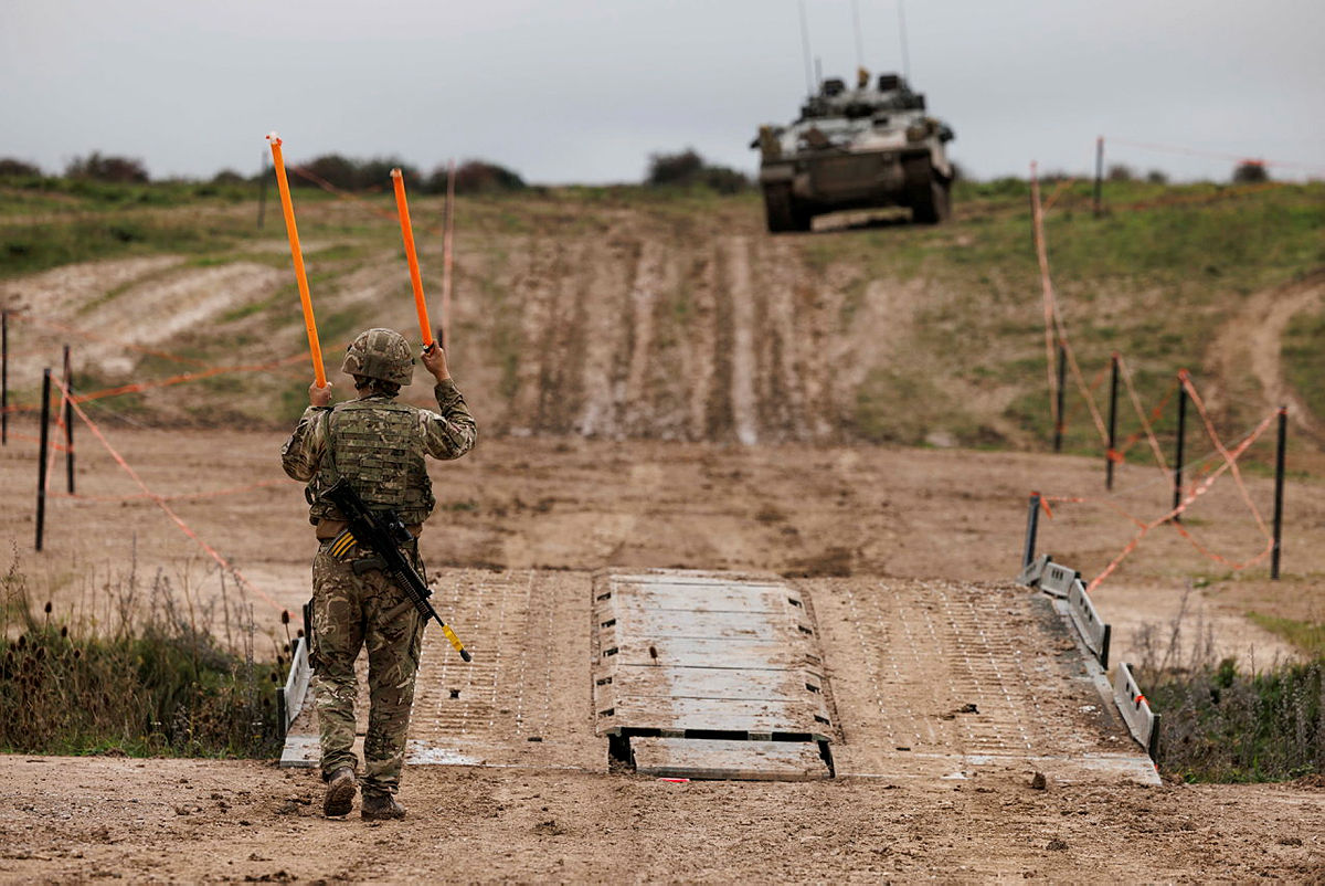 Proud_Sappers's tweet image. 💪 WE ARE SAPPERS! 🔥
Unique. Motivated. Multi-skilled. Intelligent.

From building bridges to clearing obstacles, from peacekeeping to the front line —
Sappers are the backbone of Defence.

We don’t just follow paths.
We create them.

#SapperFamily #SapperSmart #BritishArmy
