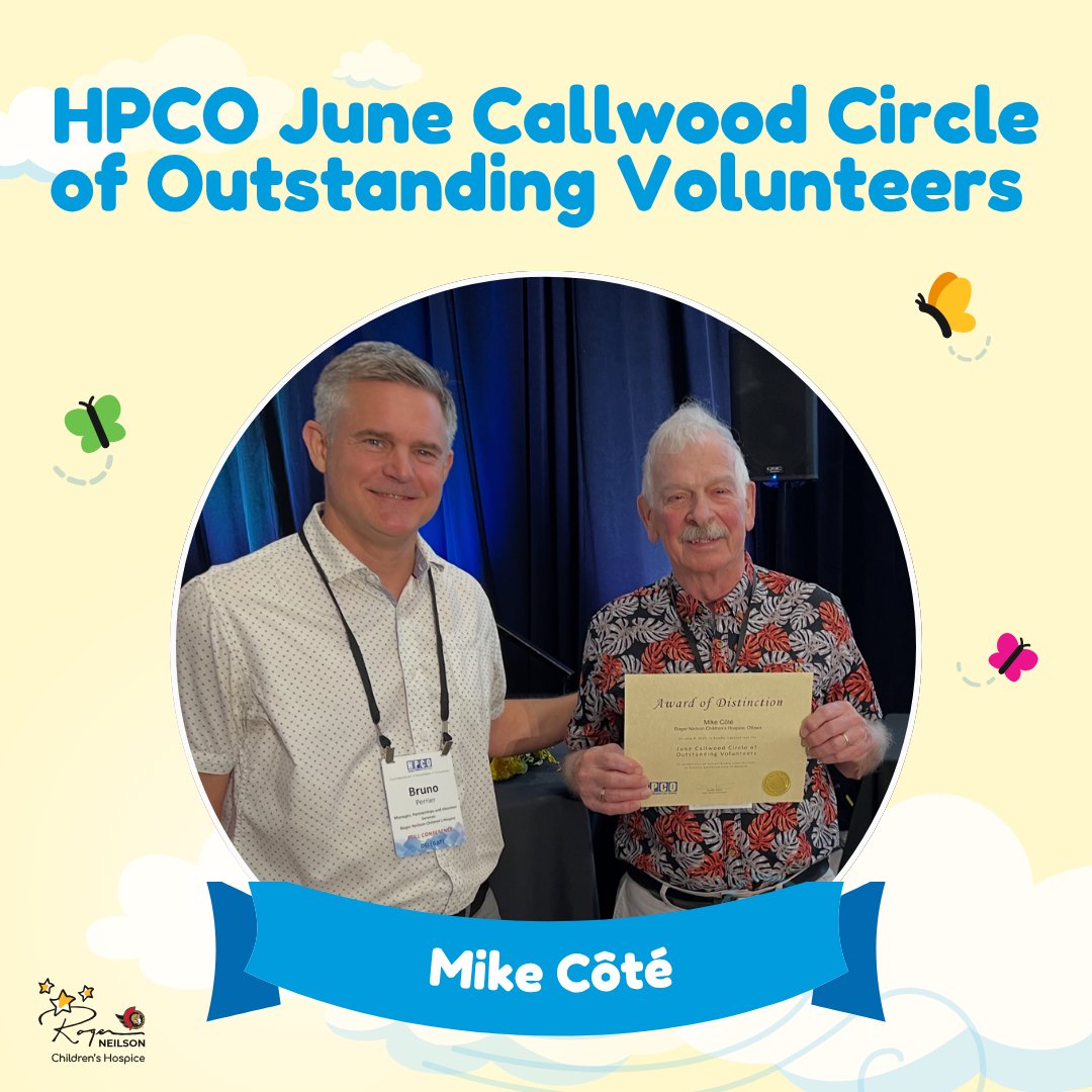 Mike Côté is a beloved music volunteer, using his guitar and voice to bring comfort and joy. He received the <a href="/HPCOntario/">HPCO</a> June Callwood Circle of Outstanding Volunteers Award, exemplifying the spirit of hospice volunteerism.

#VolunteerAppreciation  #HospiceCare #HPCO