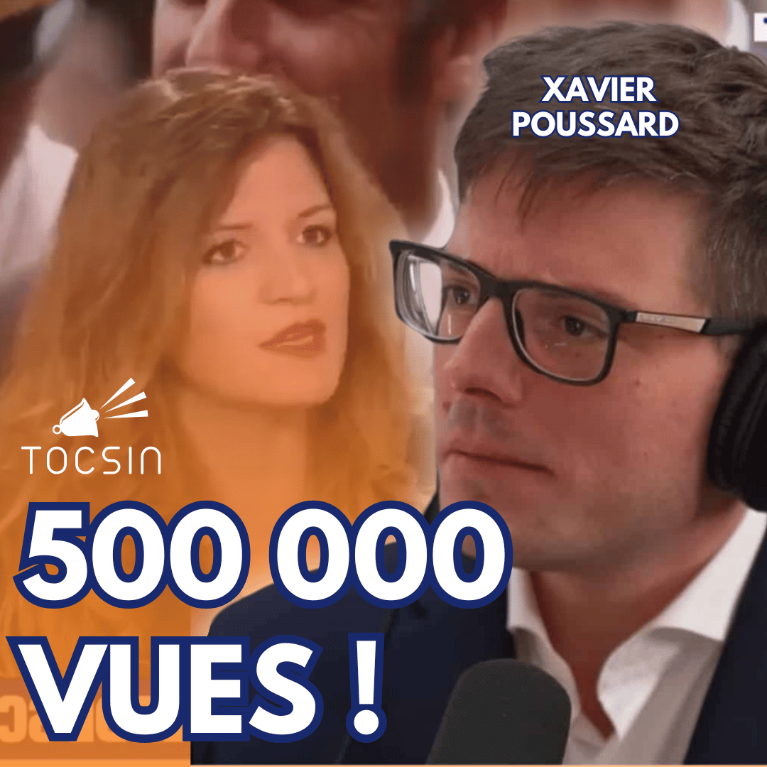 Tocsin (@tocsin_media) on Twitter photo 💥En route vers le million ! 🚀
📽️ L'entretien de <a href="/XavierPoussard/">Xavier Poussard</a> sur Tocsin vient de franchir le cap des 500 000 vues !
Merci à tous et pour ceux qui ne l’ont pas encore vue c’est juste ici 🔗m.youtube.com/watch?v=McNWg9… 💥En route vers le million ! 🚀
📽️ L'entretien de <a href="/XavierPoussard/">Xavier Poussard</a> sur Tocsin vient de franchir le cap des 500 000 vues !
Merci à tous et pour ceux qui ne l’ont pas encore vue c’est juste ici 🔗m.youtube.com/watch?v=McNWg9…
