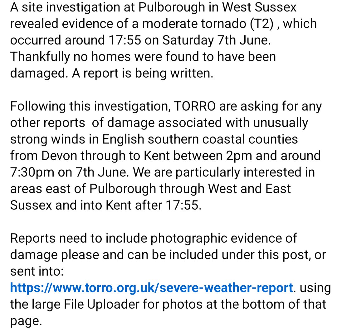 TorroUK's tweet image. torro.org.uk/severe-weather…