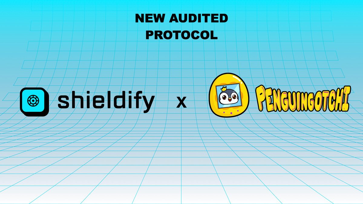 New audited protocol, this time is for <a href="/PenguinGotchi/">PenguinGotchi</a> from the <a href="/AbstractChain/">Abstract</a> ecosystem 🤝 ✳️

Can't wait to try out the game! And you? 🎮

Read the report below👇
github.com/shieldify-secu…