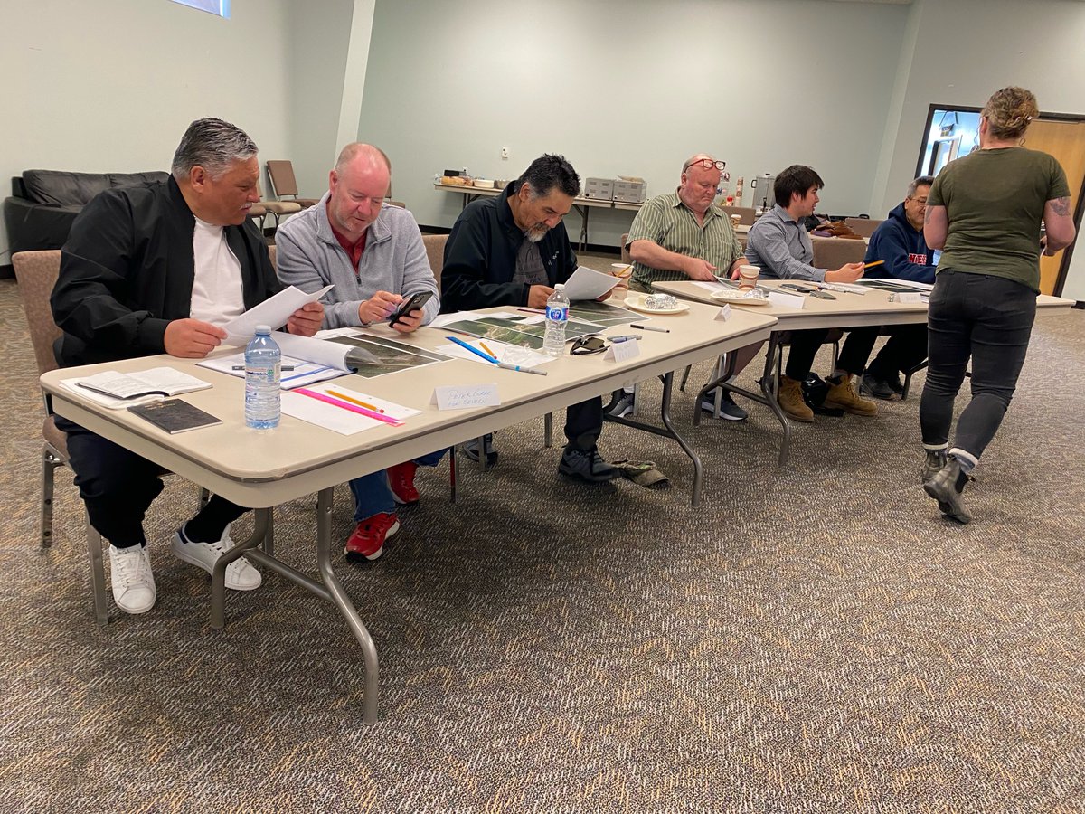 Last week, OFNTSC's Solid Waste Program hosted Landfill Operator &amp; Waste Diversion Training in Lac Seul First Nation!

The 3-day session covered landfill types, operations, safety, waste diversion, and backhauling.