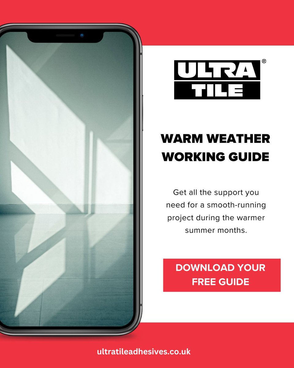 Get all the support you need for a smooth-running project during the warmer summer months 😎

Download your free Warm Weather Working Guide at the link ⬇️
hubs.ly/Q03qRQHW0 

#WarmWeather #Summer #FreeGuide