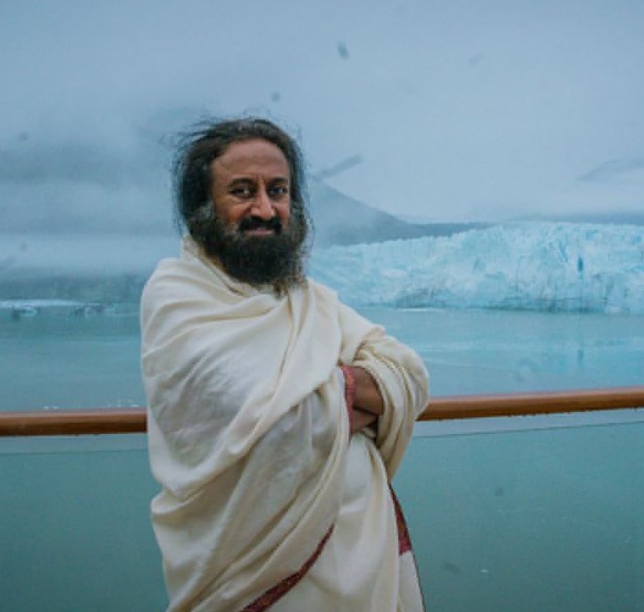 i_am_a_sadhak's tweet photo. The law of karma is very interesting and very strange. If it has to rain, it will rain. But it is your choice whether to get wet or not. If you walk in the rain with a raincoat you will not get so wet, just a few drops will fall on your face. But if you walk without an umbrella you will be fully drenched and you will have to come and change your clothes. All this - sadhana, meditation, satsang, singing, knowledge, all these are umbrellas and raincoats.

- @gurudev Sri Sri Ravi Shankar

Follow @i_am_a_sadhak for more such wisdoms by @Gurudev