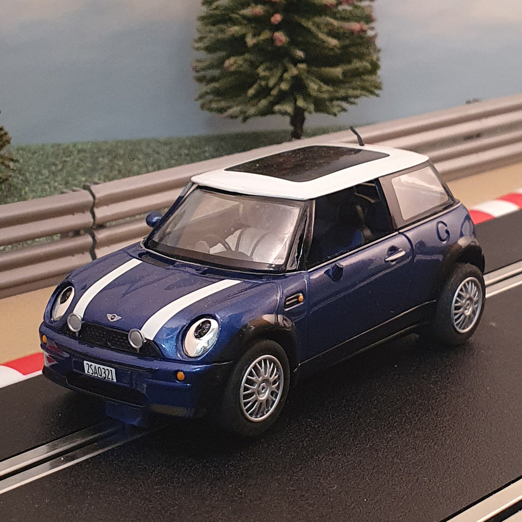 Check out this product - Scalextric 1:32 Car - C2538 Italian Job - Blue BMW Mini Cooper *LIGHTS* #D 
starting at £19.99. 
Shop now 👉👉 shortlink.store/oniunovbywj8 #scalextric #slotcar #slotcarracing #scalemodel