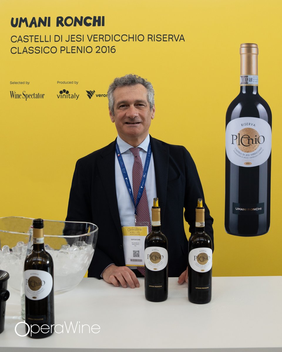 OperaWine (@myoperawine) on Twitter photo Here is the portrait of <a href="/UmaniRonchiVino/">Umani Ronchi</a>, one of the great Italian producers selected by Wine Spectator for #operawine2025. During this year's Grand Tasting, they shared their Castelli di Jesi Verdicchio Riserva Classico Plenio 2016. Congratulations again!
#OperaWine Here is the portrait of <a href="/UmaniRonchiVino/">Umani Ronchi</a>, one of the great Italian producers selected by Wine Spectator for #operawine2025. During this year's Grand Tasting, they shared their Castelli di Jesi Verdicchio Riserva Classico Plenio 2016. Congratulations again!
#OperaWine