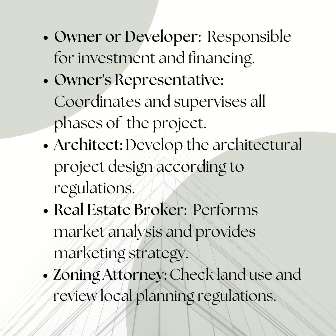 hjownersrep's tweet photo. The Optimum Team for bringing the development of a Construction Project to life. https://t.co/4S4KSzR1SS