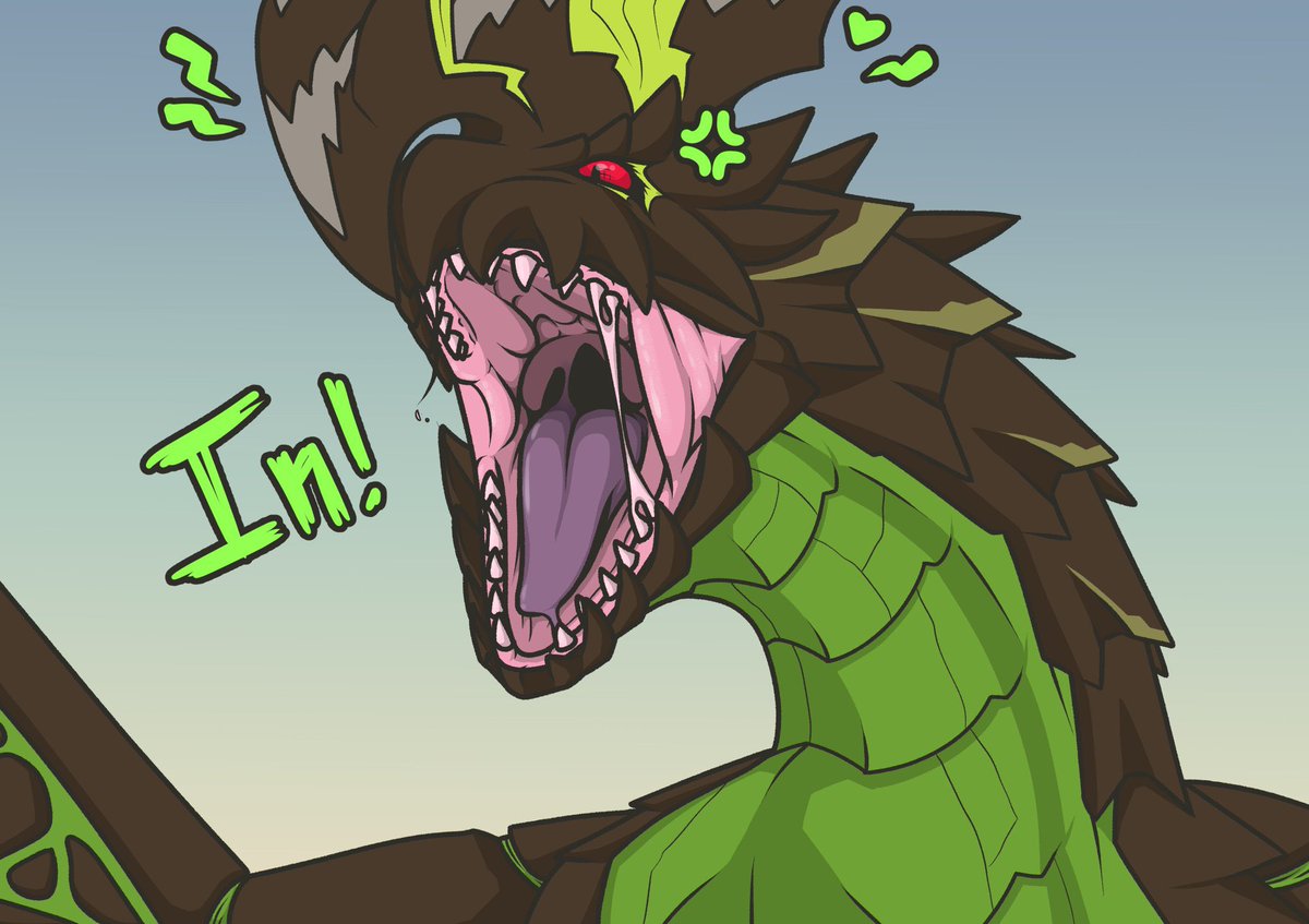 Lagiacrus this lagiacrus that. Tonitruum is the best lightning monster, now get into his mouth bozo.