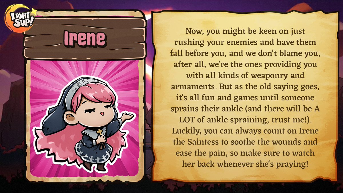 lightsup_game's tweet image. No injury too grave, no boo-boo too small! 🩹
#SteamGames #indiegame #gamedev #characterdesign
