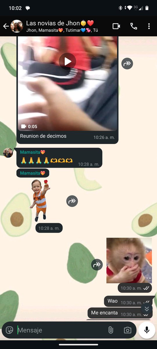 JoselinKC's tweet photo. Me hace feliz que mi hermano hace algo y nos pasa fotos a mi mamá, mi hermana y a mi y nosotros le celebramos todo, somos como que su club de fans🤣😮‍💨😍Siempre seremos su club de fans 🥺❣️ https://t.co/eGWRqrCKnq