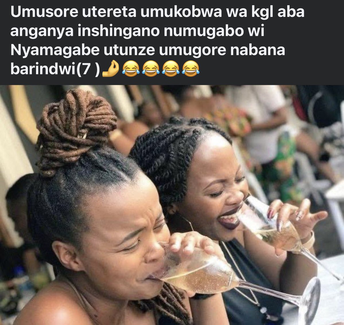 AshirafNtwari's tweet photo. Ubihakana antere ibuye https://t.co/SqWnle8RXu