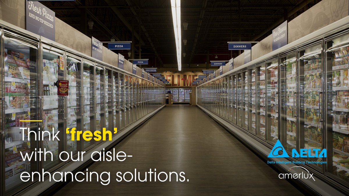 In supermarkets, lighting drives more than visibility, it influences purchases. Amerlux delivers precise lighting that enhances product appeal, improves wayfinding, and lowers energy costs.

Explore more: amerlux.com/Markets/Superm…

#Amerlux #LightingSolutions #SupermarketLighting