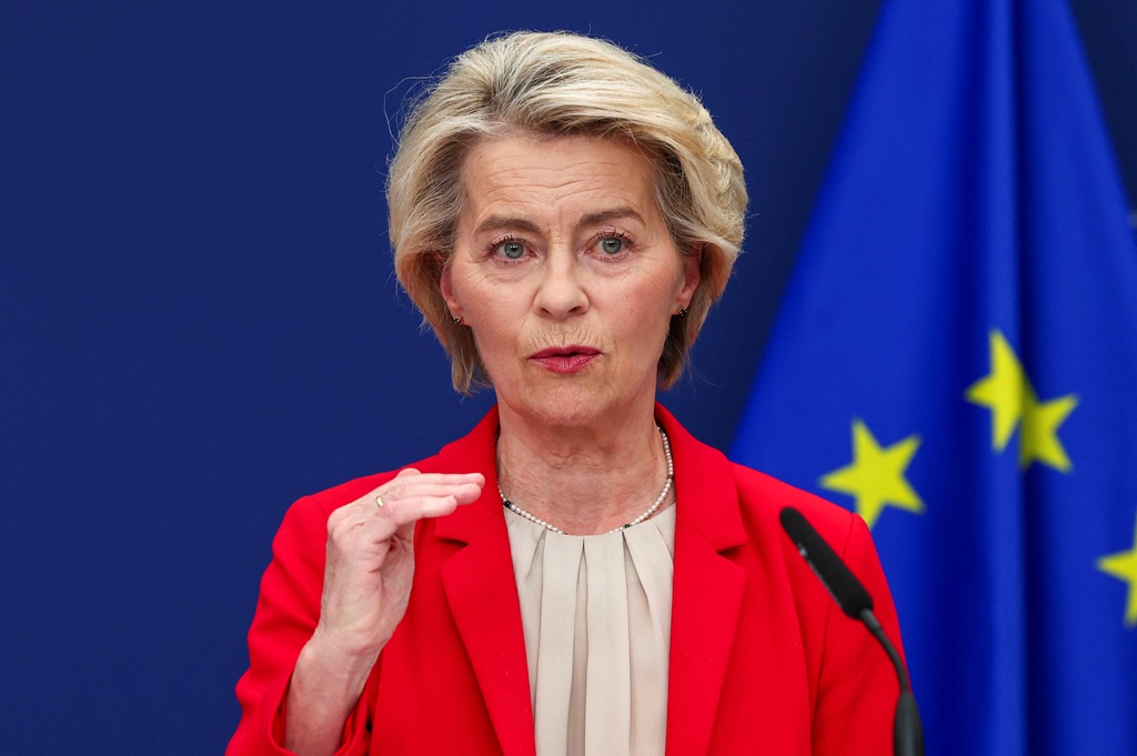 "Schools are symbols for youth, hope and the future... It is hard to bear when schools become places of death and violence."

EU chief Ursula von der Leyen has offered condolences to families of the victims of Austria's school shooting.

🔴 LIVE updates: aje.io/mz4wxt