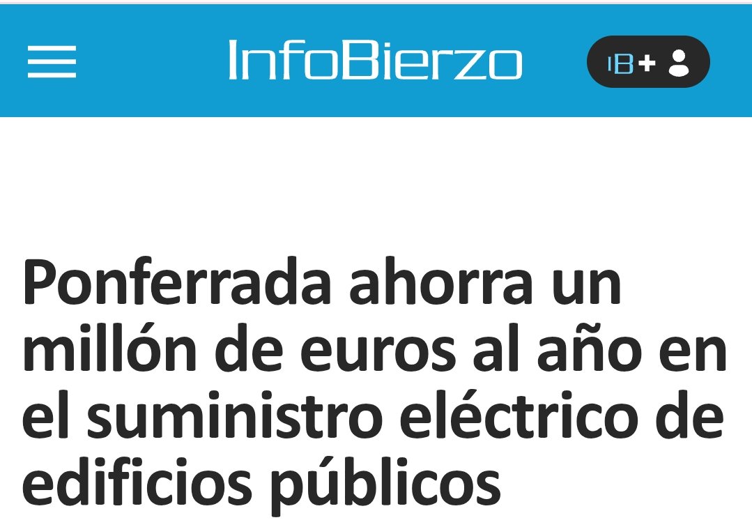 Recordemos esta noticia de hace poco:

Gracias a la gestión de CB:
El contribuyente se ahorra 1 millón de euros anualmente.

Es trabajo, son hechos.

(Y también hay veces que nos equivocamos, porque también somos humanos)