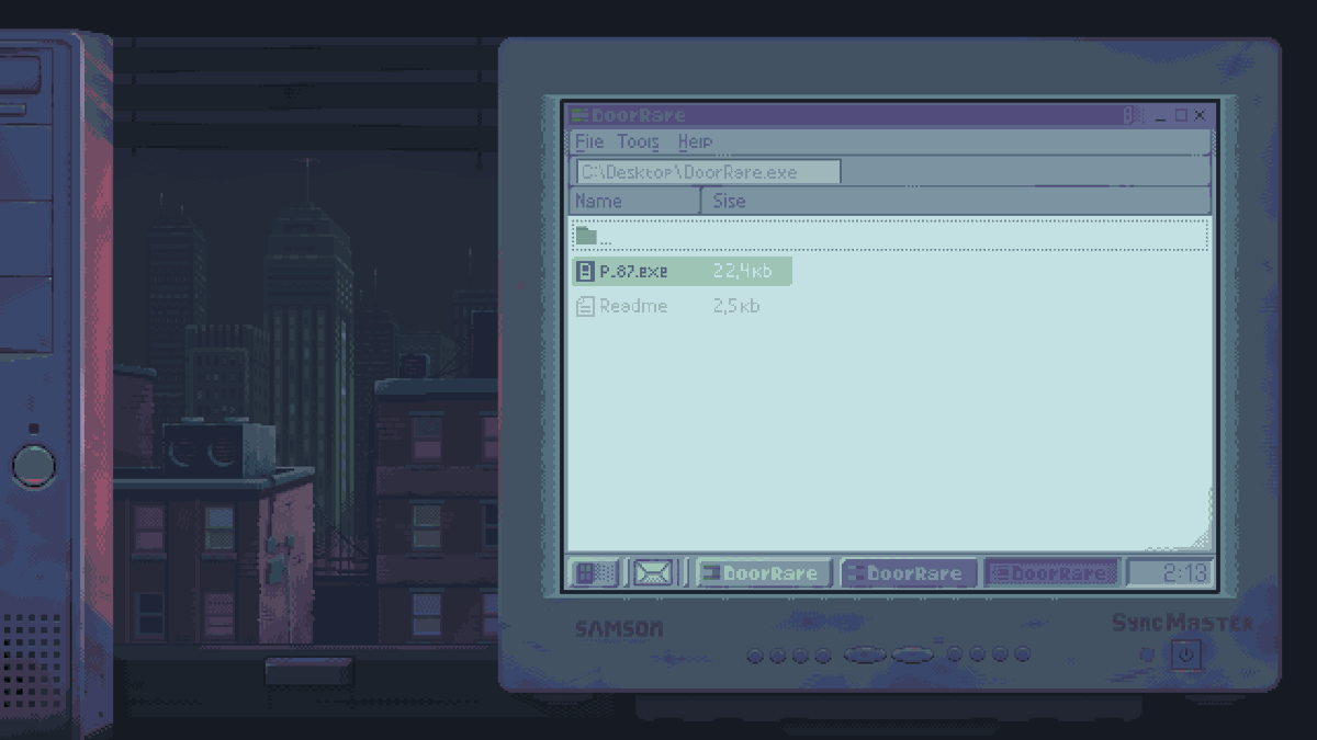 Night work
#pixelart #夜の街 #indiedev #gamedev