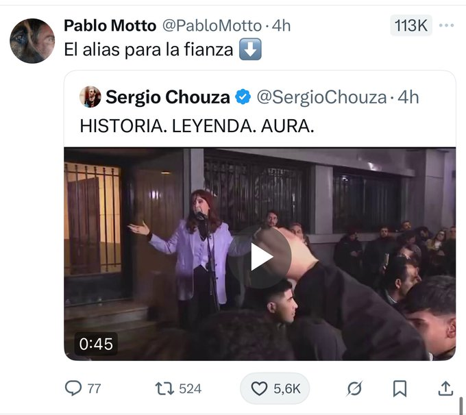 La mejor red social... la mejor... no me voy nunca de acá