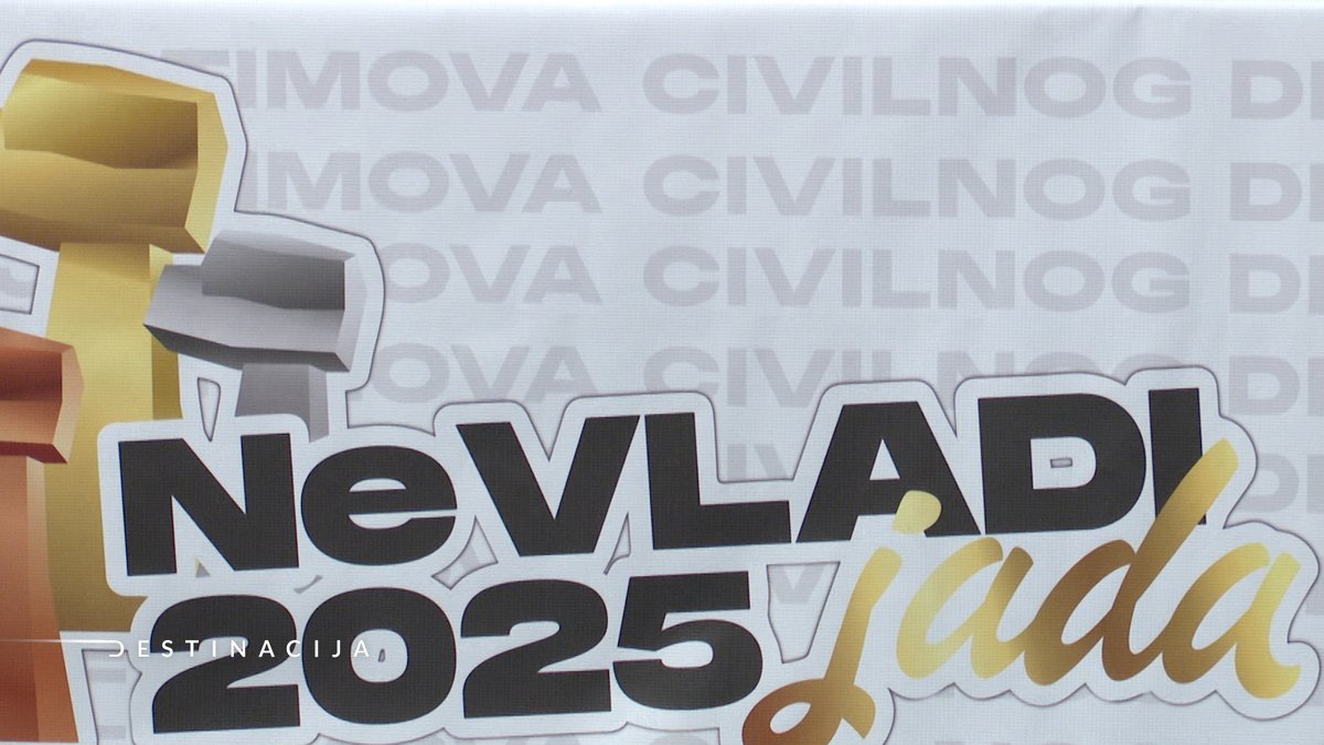 U Vrnjačkoj Banji se do 11. juna održava Nevladijada 2025, koja okuplja oko 100 učesnika iz Srbije i regiona, radi jačanja saradnje među organizacijama civilnog društva.
youtu.be/Ya1ZR99uUaA?si… via <a href="/YouTube/">YouTube</a>